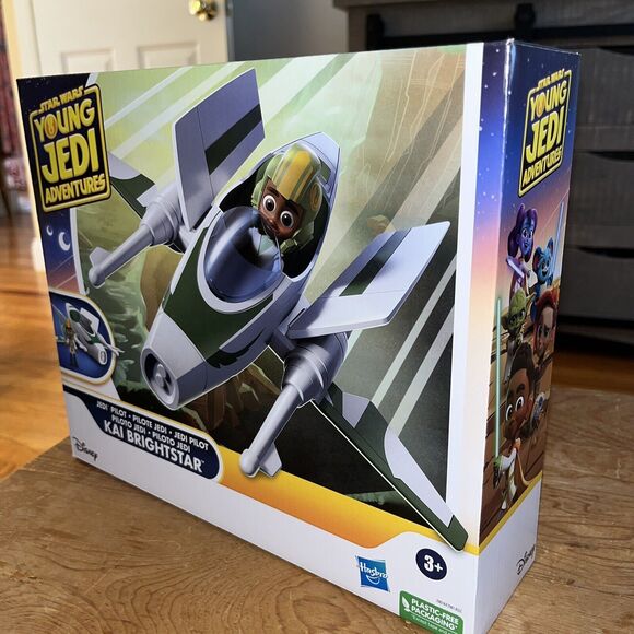 Disney Star Wars Young Jedi Adventures Kai Brightstar Vehicle 3+ Sealed Box NEW - Picture 6 of 8